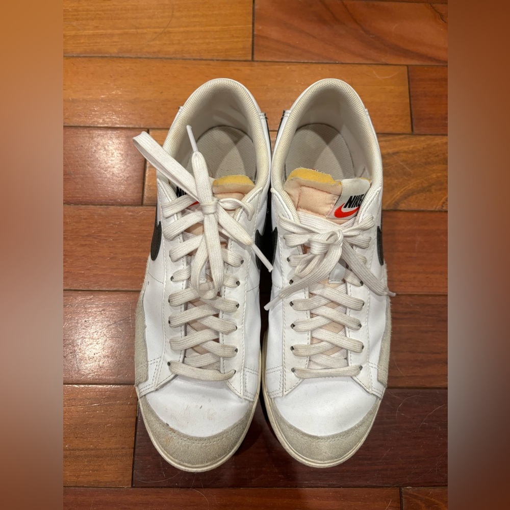 Nike platform low top blazer
